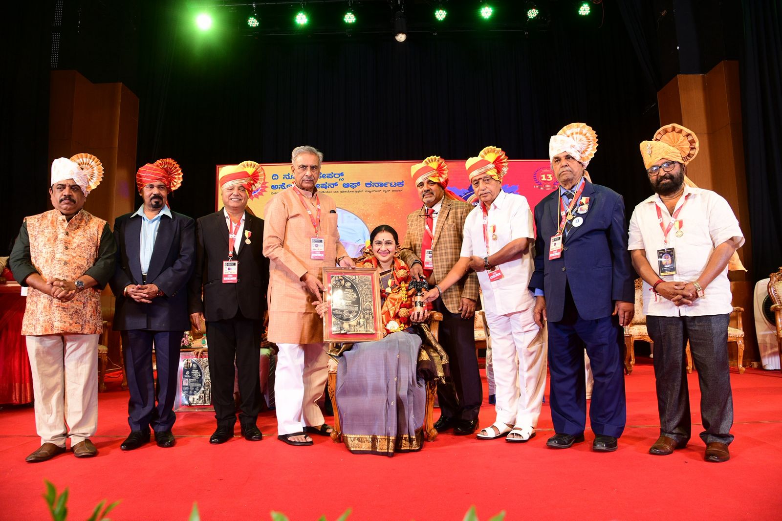 Dr. Sneha Shetty has been honored with the prestigious Karnataka Rajyotsava Award by the Newspaper Association of Karnataka.